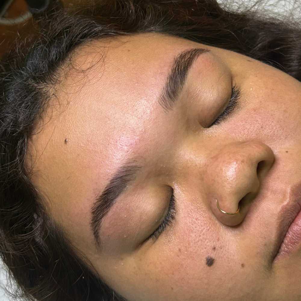 Brow Lamination at Anela Esthetics in Mountain View, HI