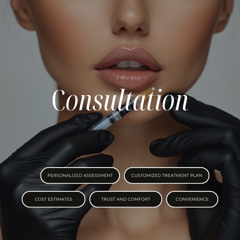 Consultation at Injector Lucia in San Juan, TX