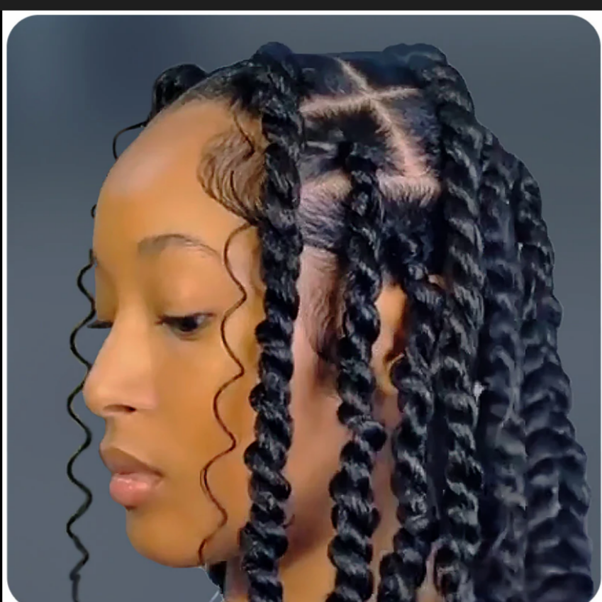 Passion twist at FinessedBeautybar in Evans Mills, NY