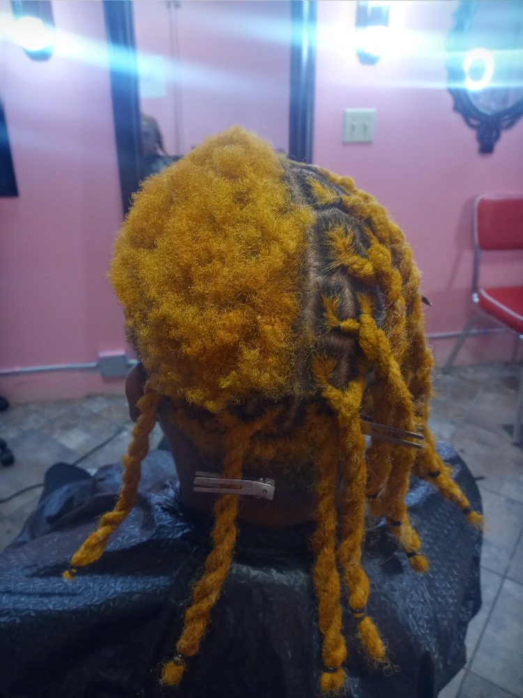 Loc Extensions Halfhead