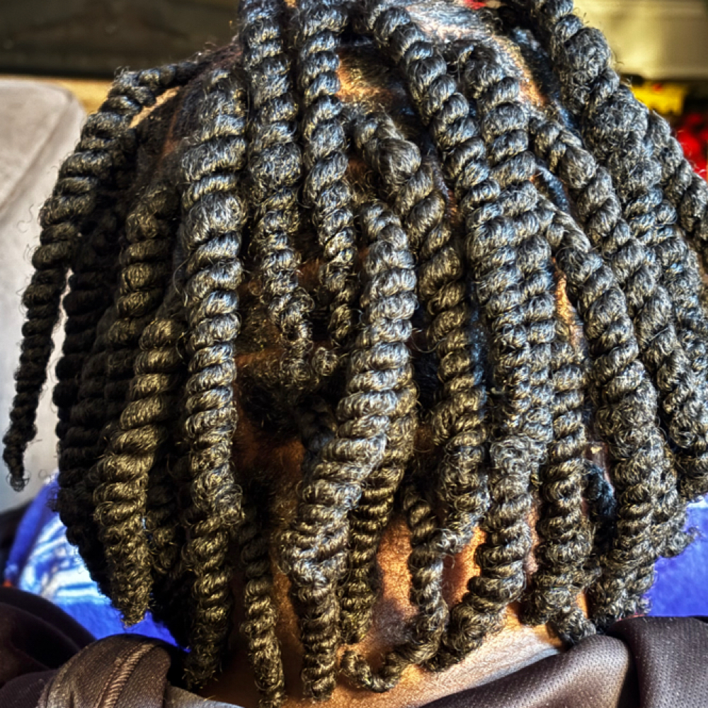 Crowned Twist -Starting At $75 at Four Roots Beauty Collective in rock island, IL