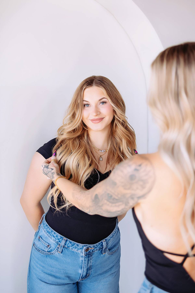 Full Highlight/Balayage W/ Color