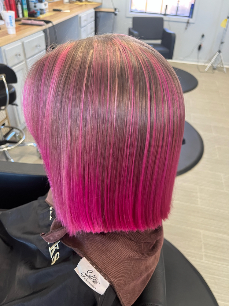 Vivid Haircolor