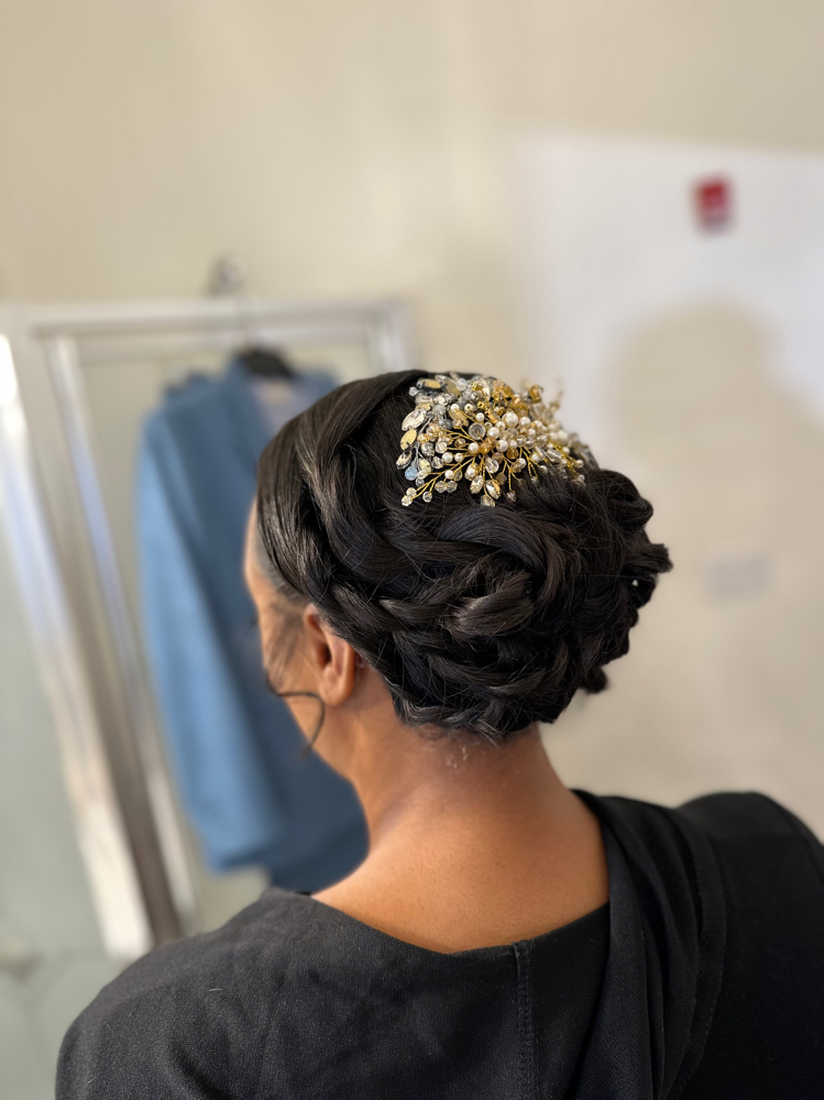 Wedding Updo