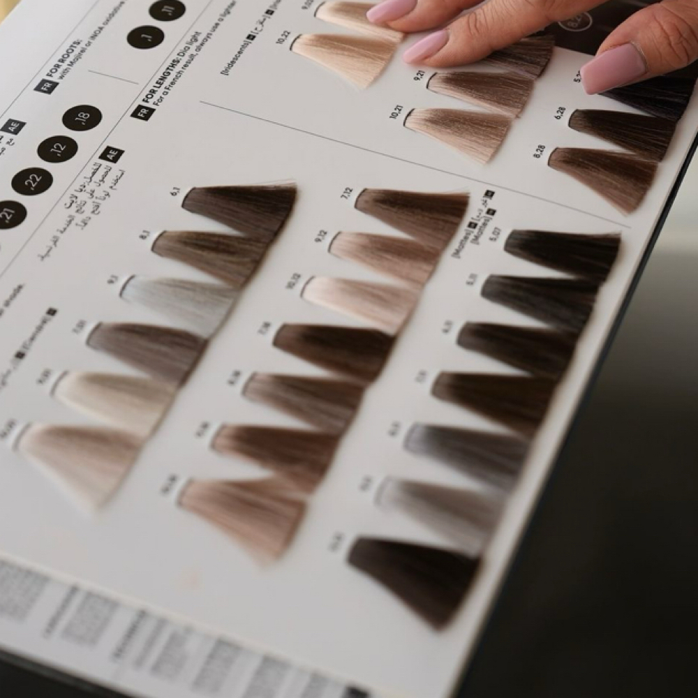 Color/Extension Consultation at Luxe Sisters Studio in Boaz, AL