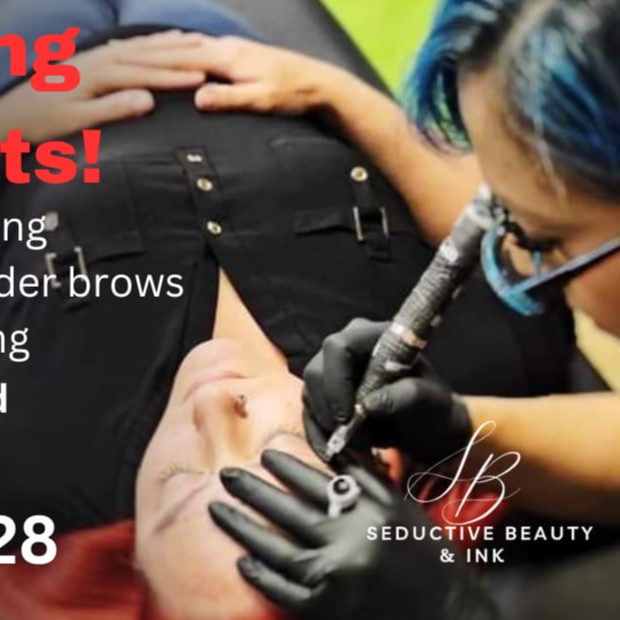 2-Day Brow Training at Seductive Beauty & Ink in Buckeye, AZ