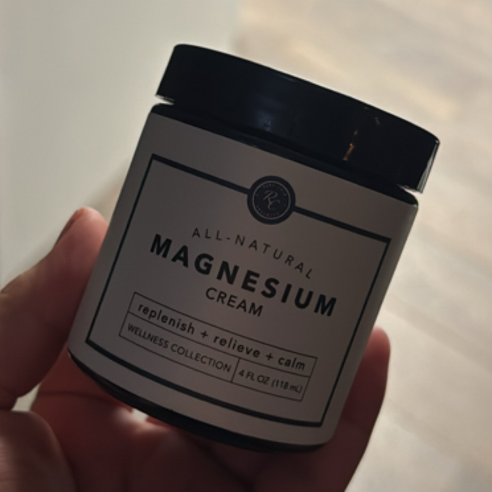Magnesium Cream at Angelica Barrios, LMT in Nacogdoches, TX