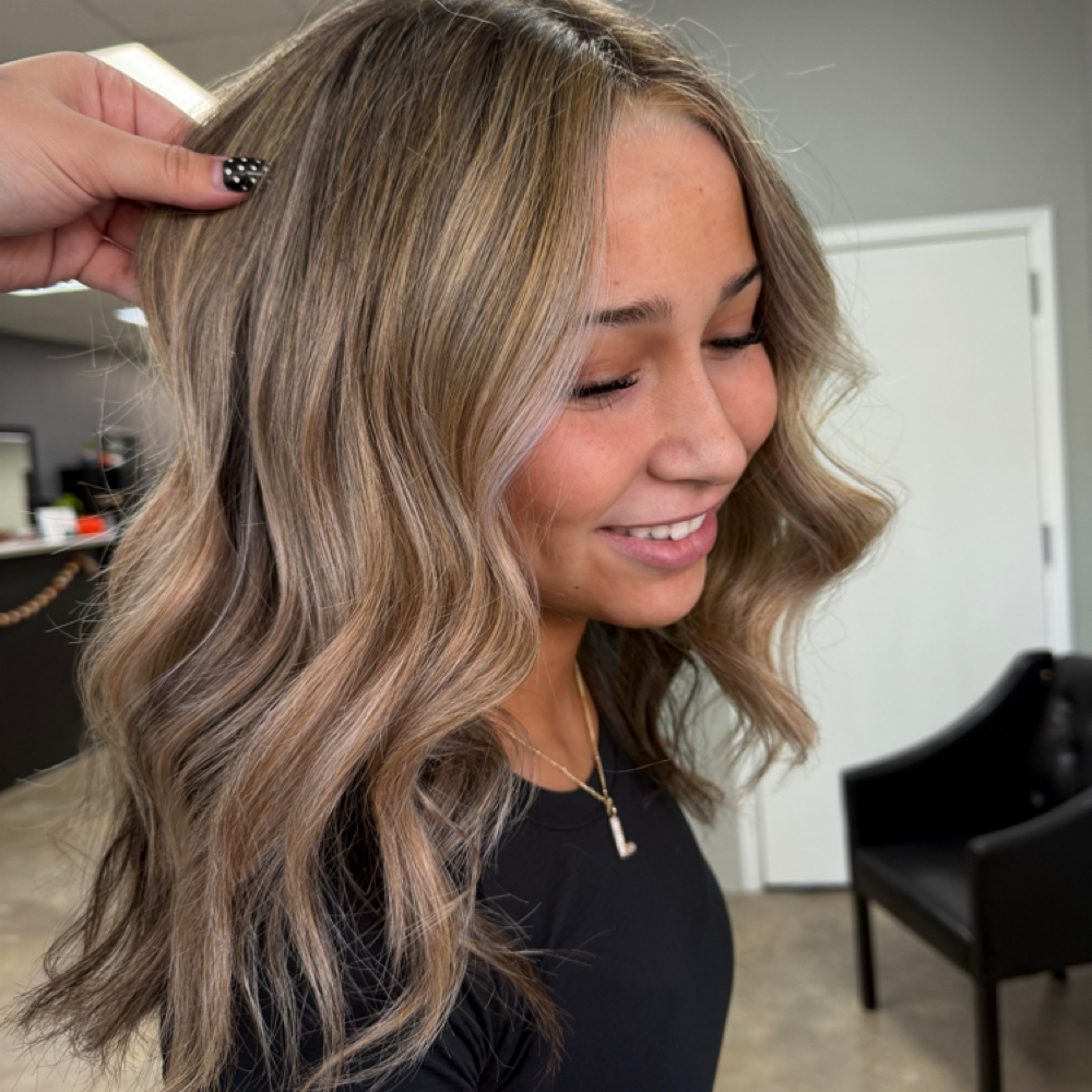 JA - Partial Highlight & Haircut at Jamie & Nautica Hair Co. in New Braunfels, TX