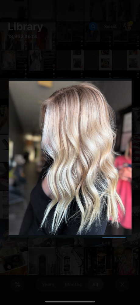 Full Blonding at Hair By Des in cedartown, GA