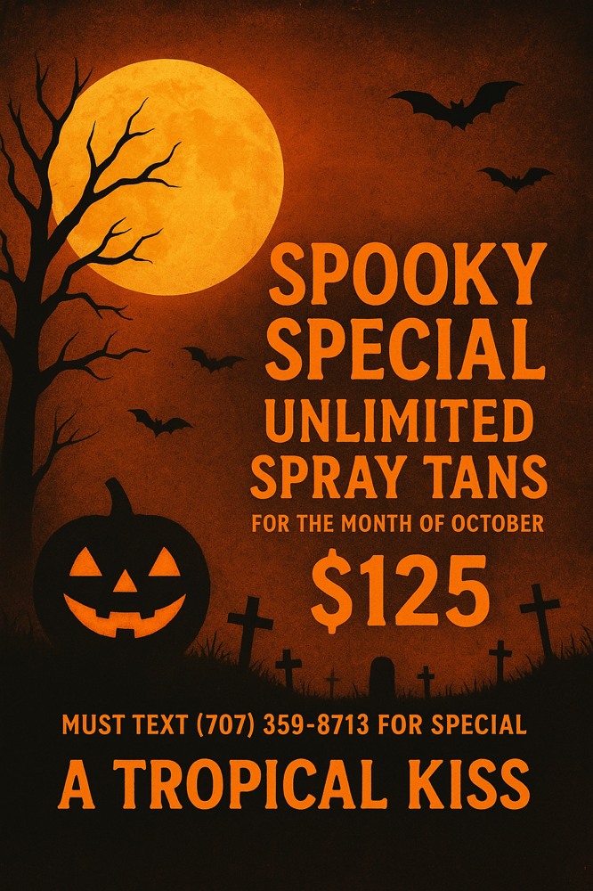 Spooky Special - Unlimit Spray Tans