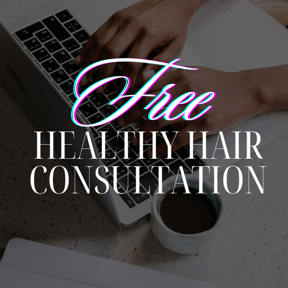Free Healthy Hair Consultation at Sacred State Hair Studio in Livonia, MI