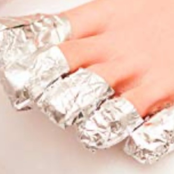 Feet Gel Polish Removal at Kris Nye's Nails in Milton-Freewater, OR