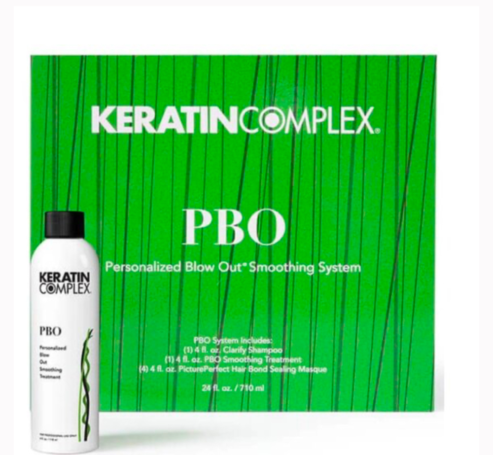 Keratin Personalize Blow Out Treatment