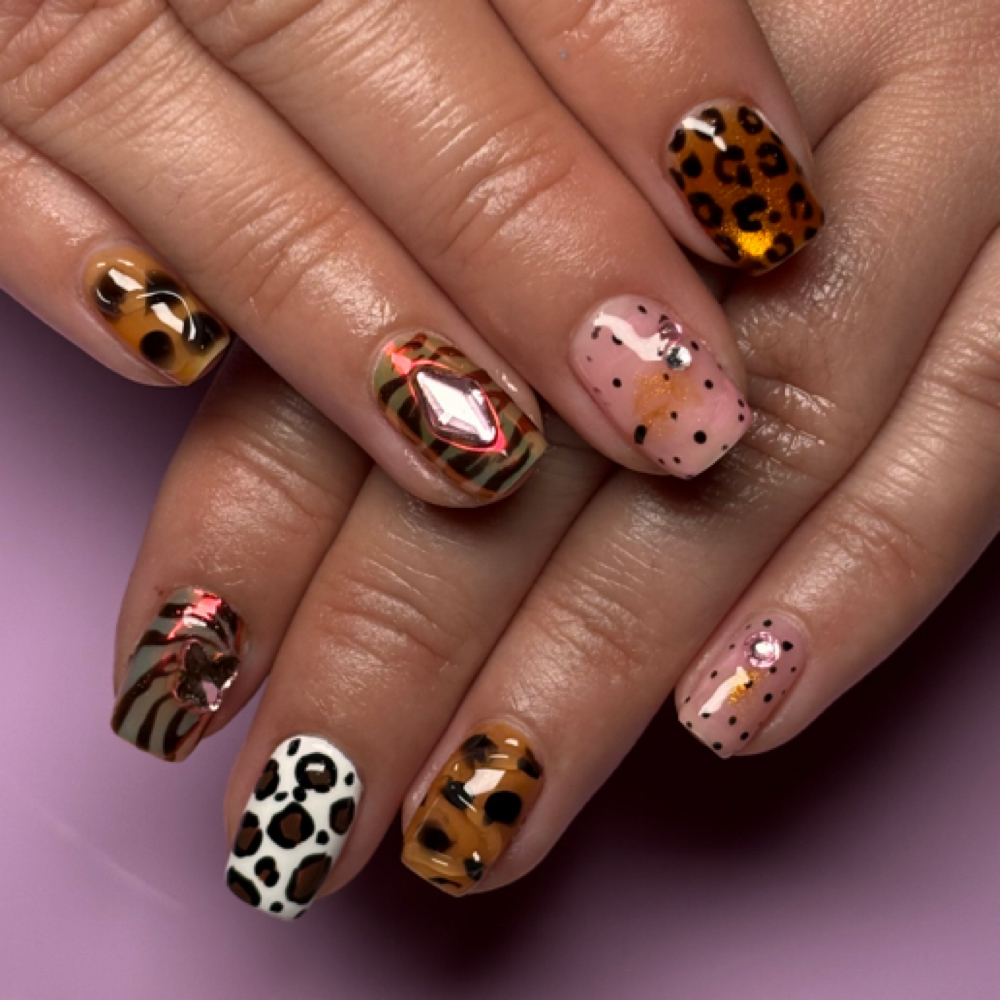 Nail Art Complex at Sel Nails in Milwaukee, WI