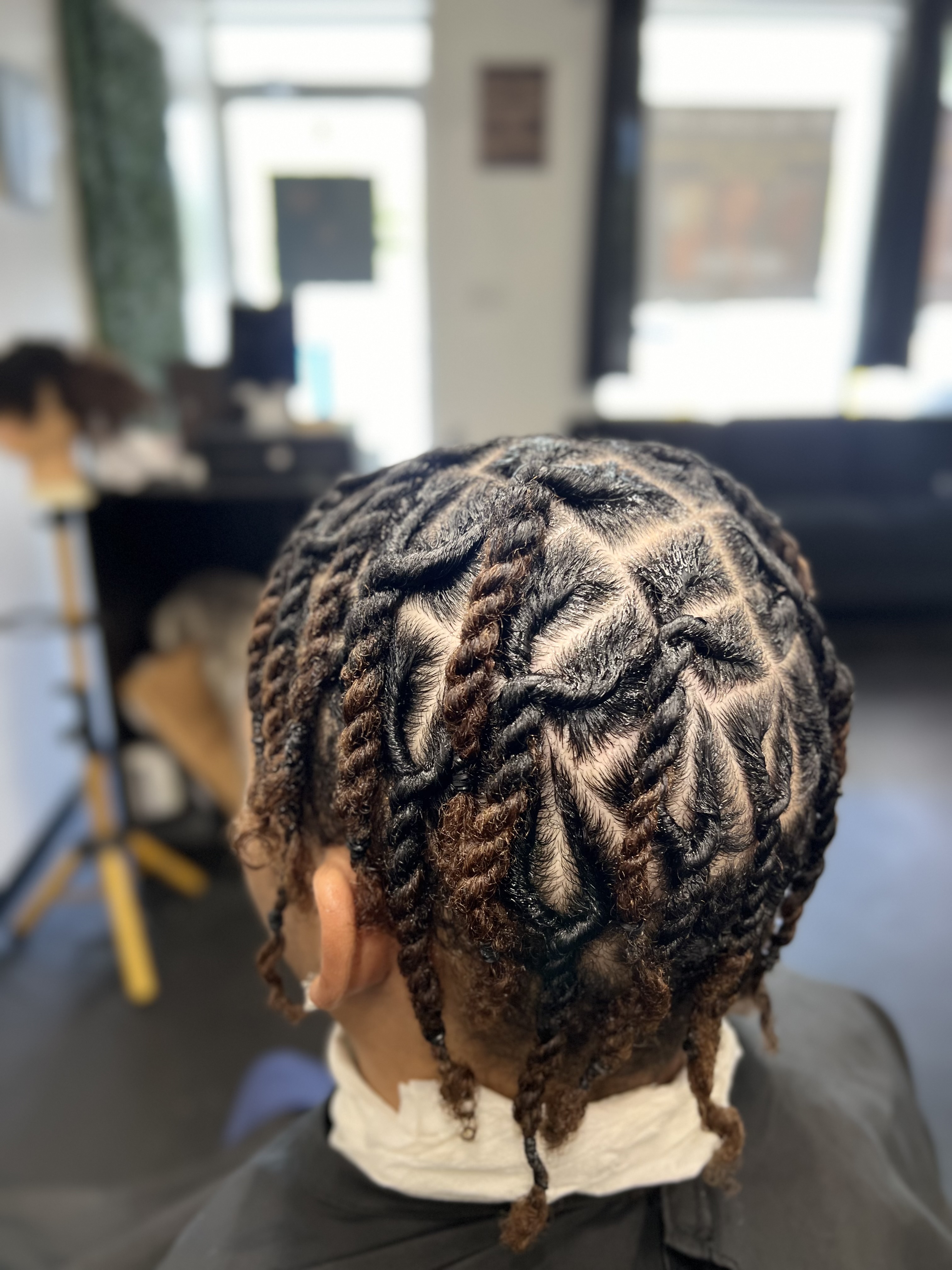 MENS INVINCIBLE LOCS( full head)