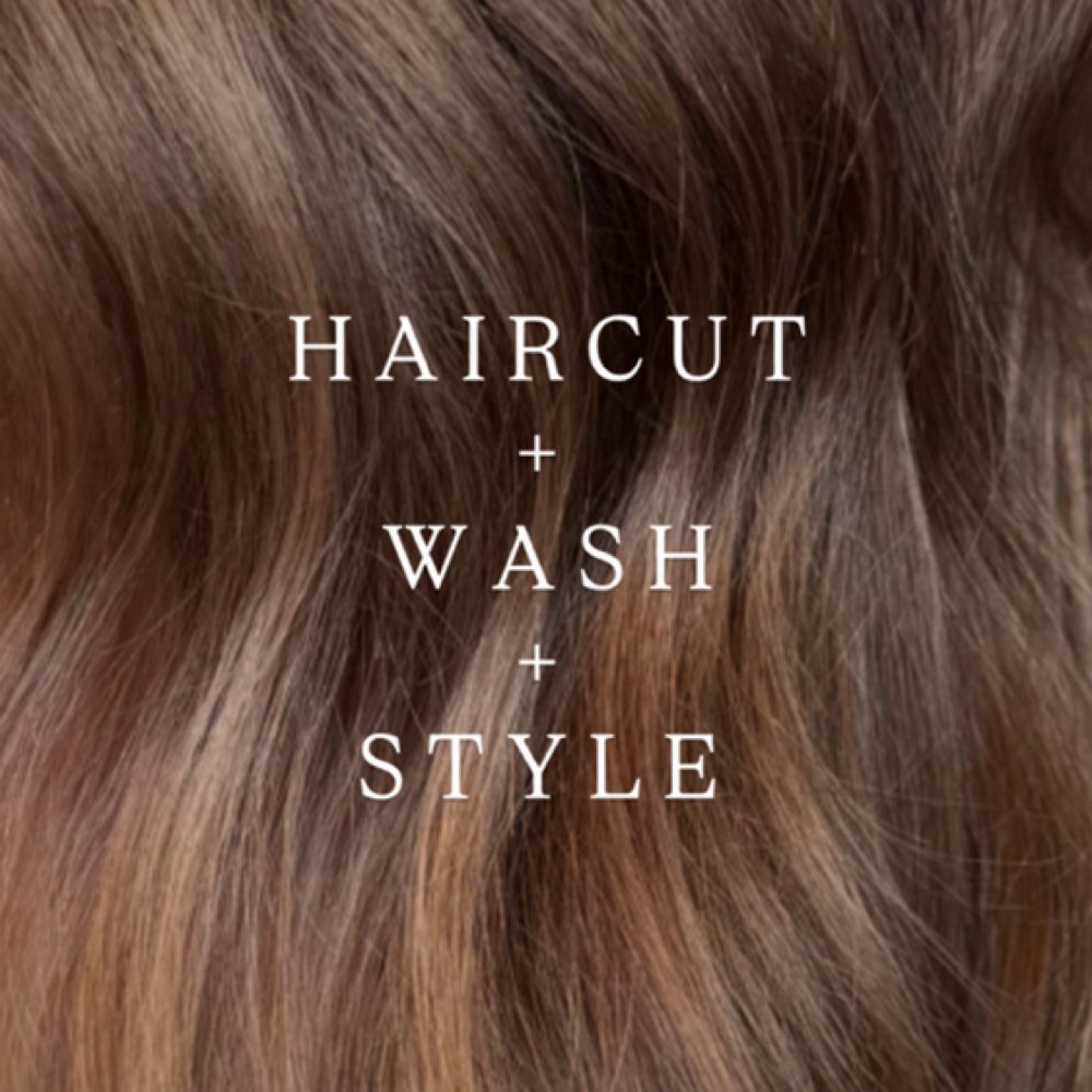 HAIRCUT + WASH + STYLE at Maddie Clark in Muskogee, OK