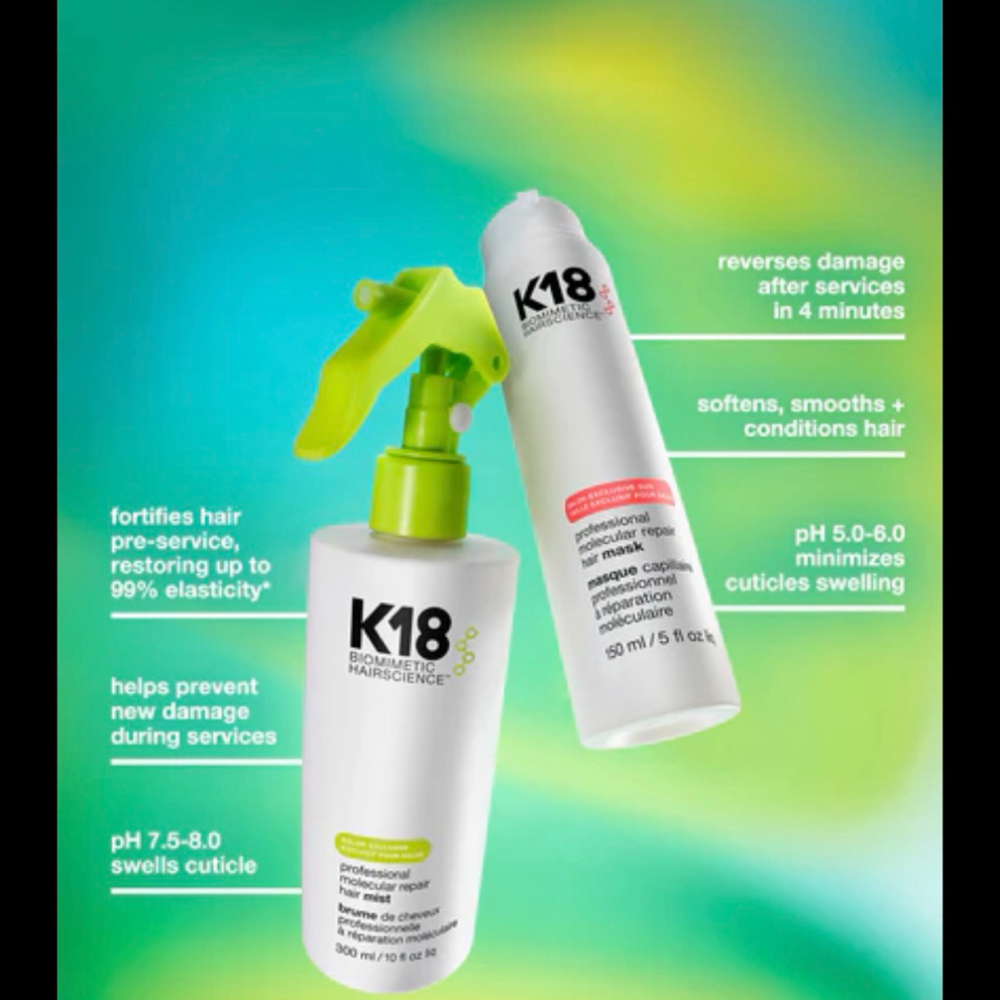 K18 Add on service at Rosemary V Hair in Austin, TX