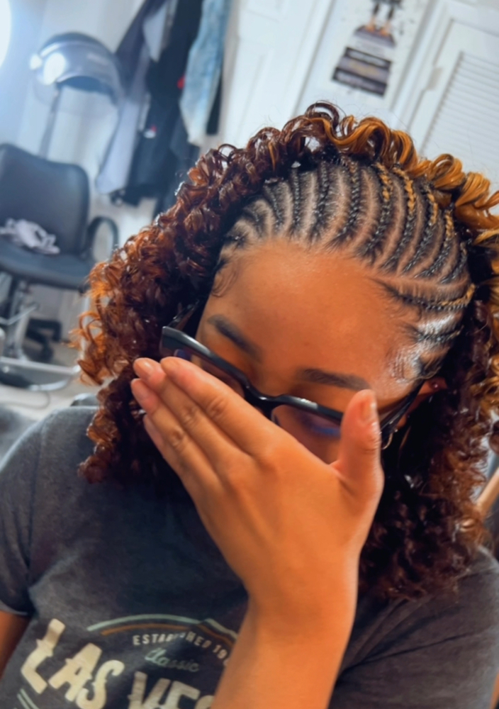 Half Up Half Down w/ Flexi Rods at Styles By Krystal in Fort Washington, MD