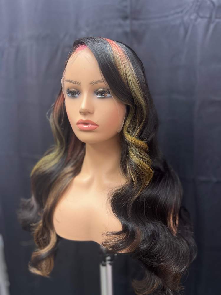 Custom Glueless Wig