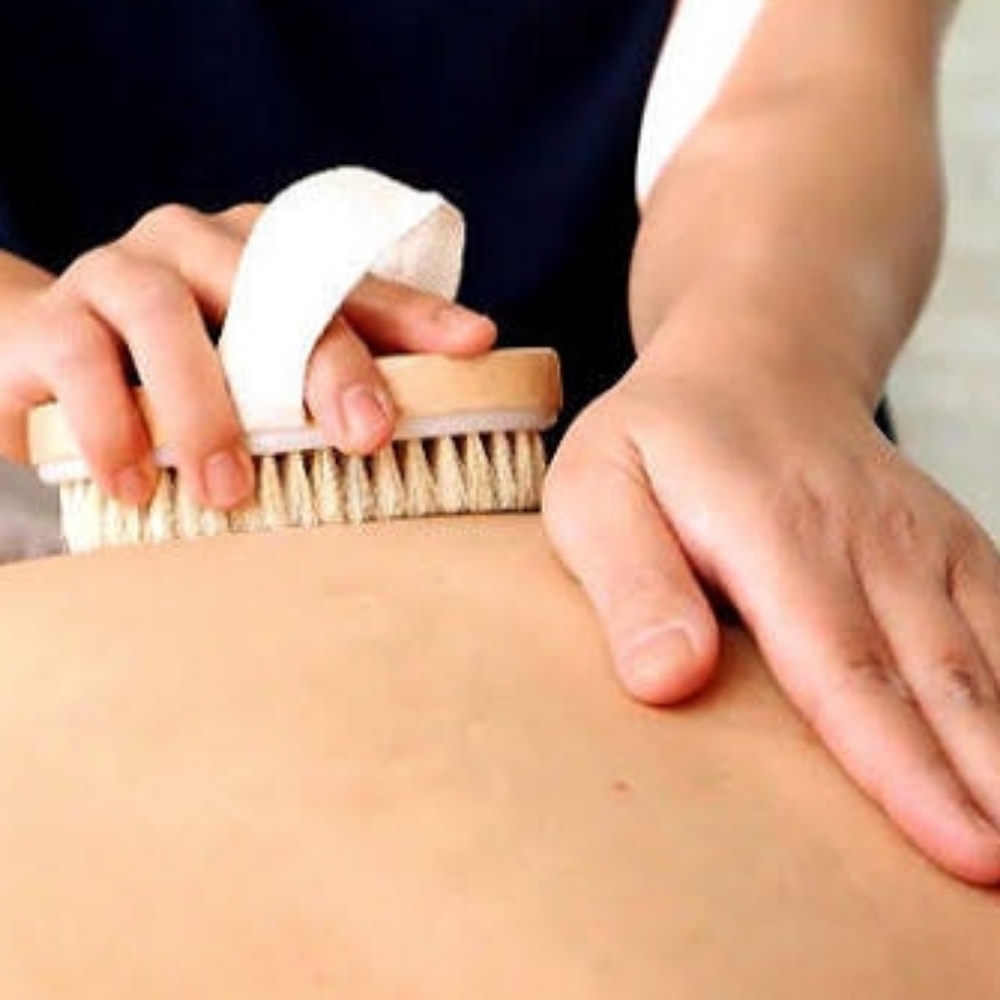 Dry Brushing at Be Still Massage in Leavenworth, KS