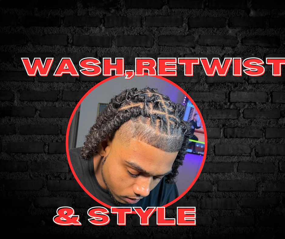 WASH , RETWIST & STYLE
