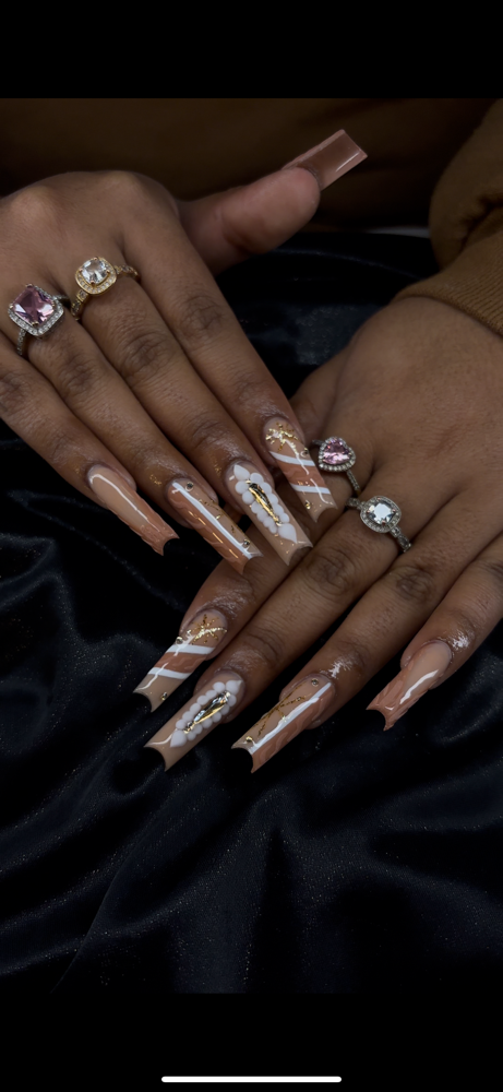 XXL Nail Set