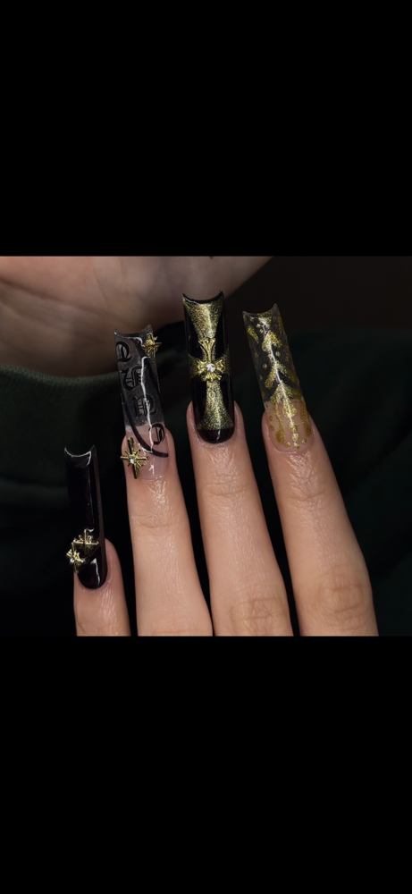 XXL Nail Set at Euphoria Nails in Kyle, TX