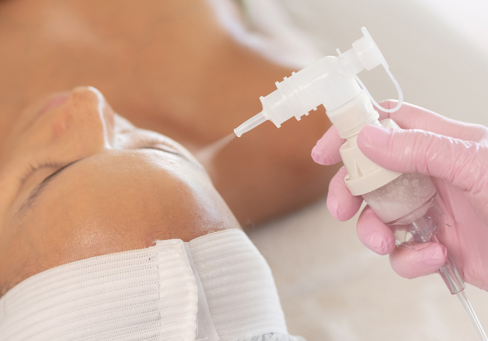 Oxygen Facial