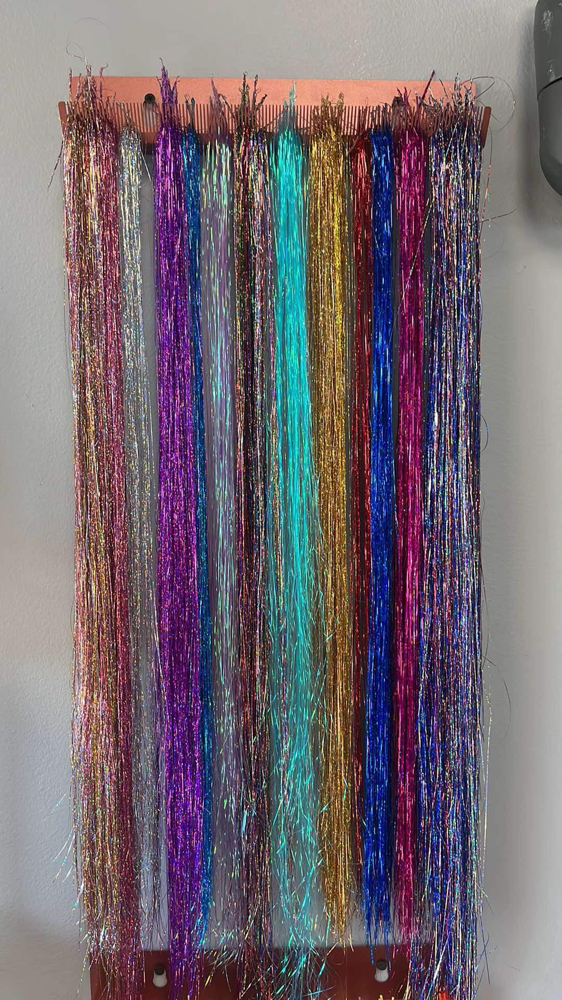 Tinsel/Colored Extensions