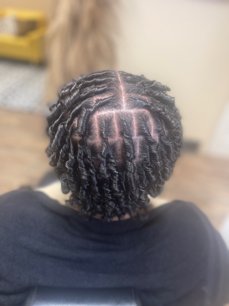Starter Locs ( 13yrs old & up)