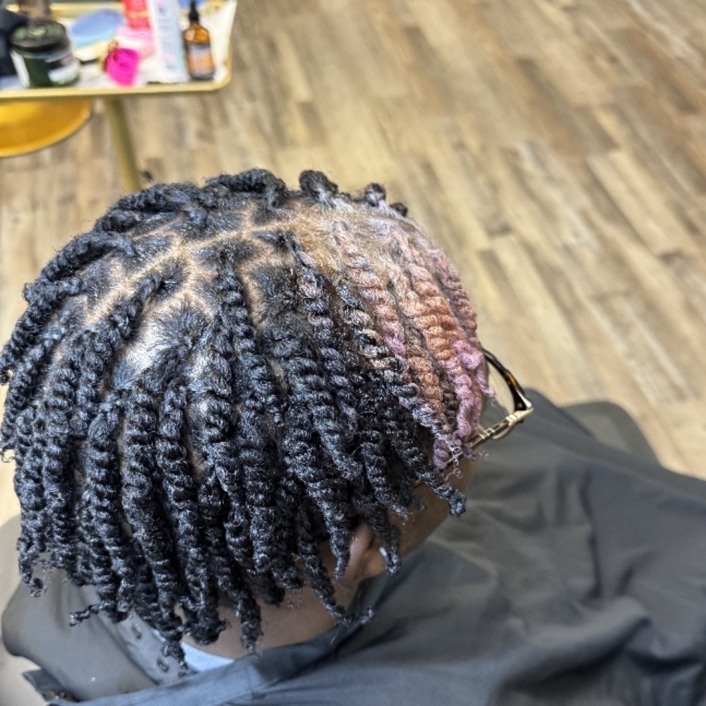 Natural Twists at Blended Edge Salon in Great Falls, MT