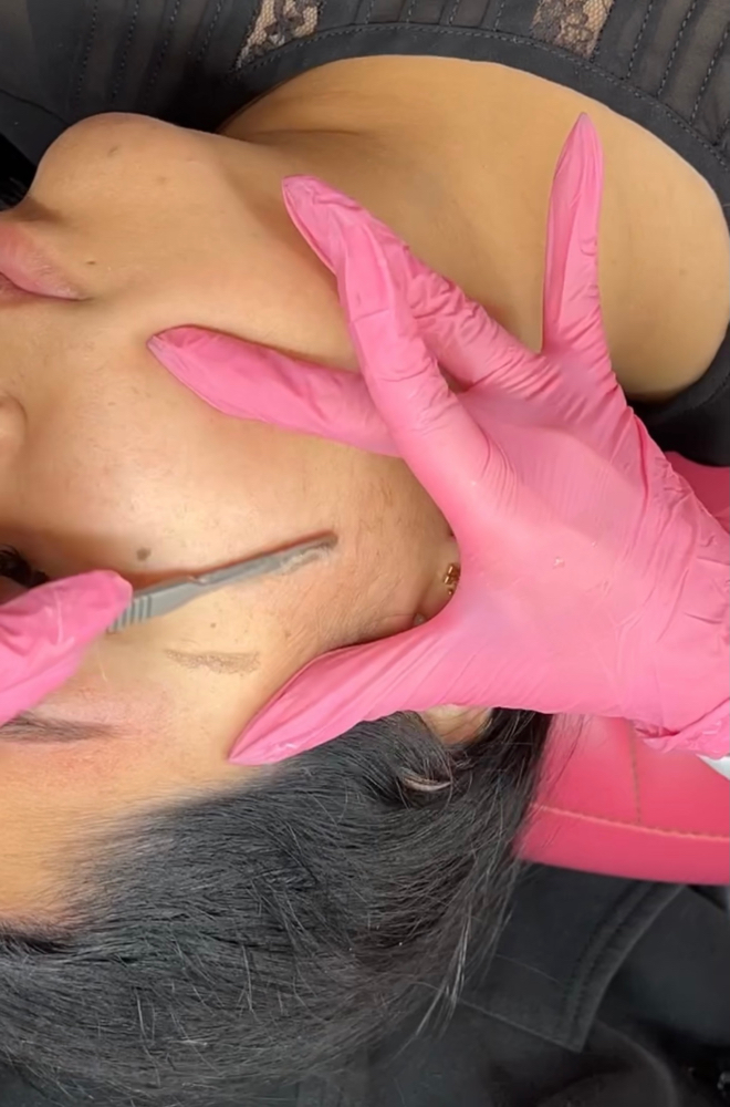 Exfolating Facial