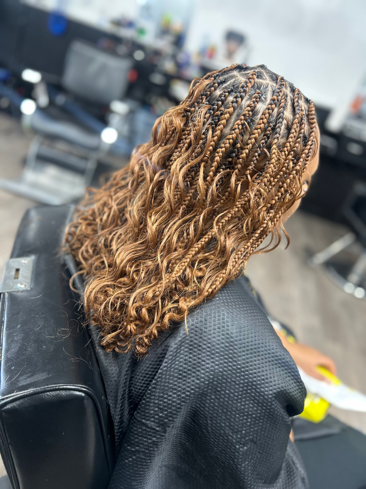 Medium To Large Braids w/ Extension