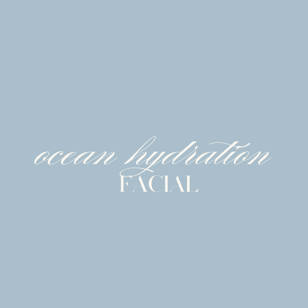 ocean hydration facial
