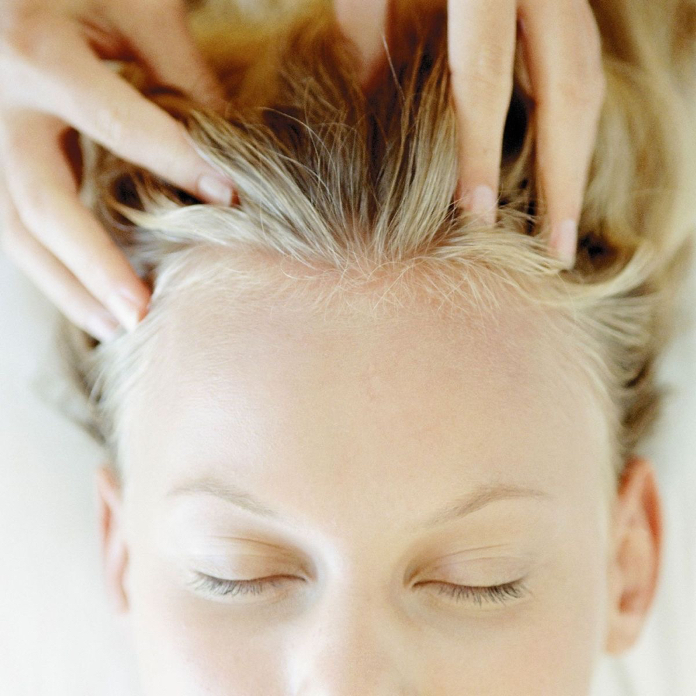 Scalp Soother & Neck Massage