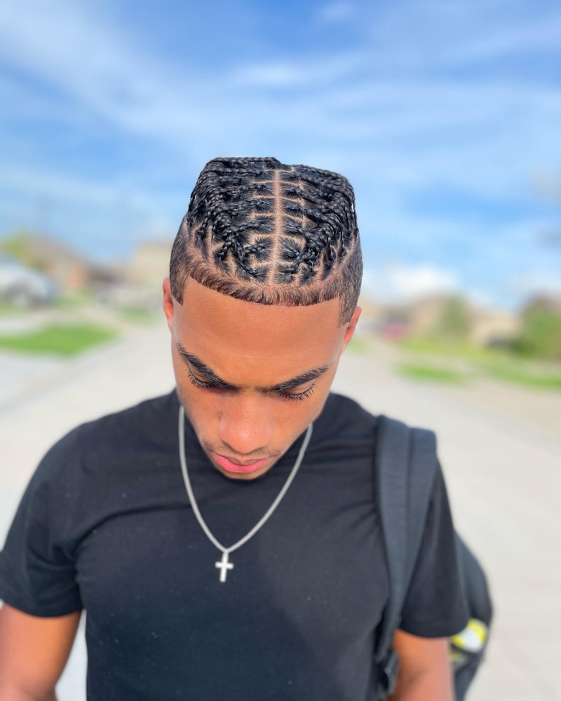Individual Natural Braids