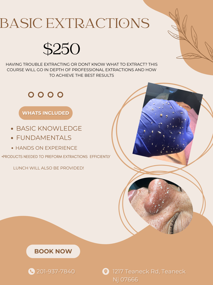 Extractions Master Class
