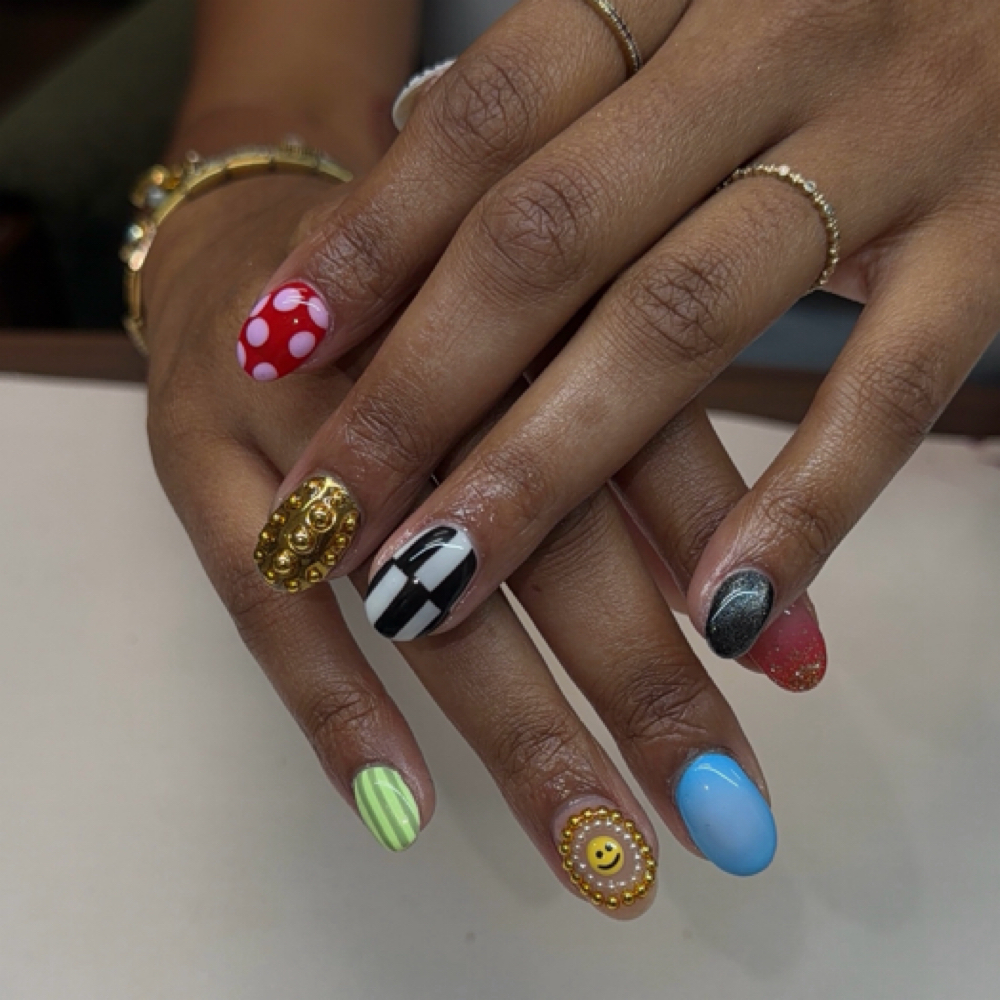 Builder Gel Full Set at NasjaTheTech in Brandon, FL