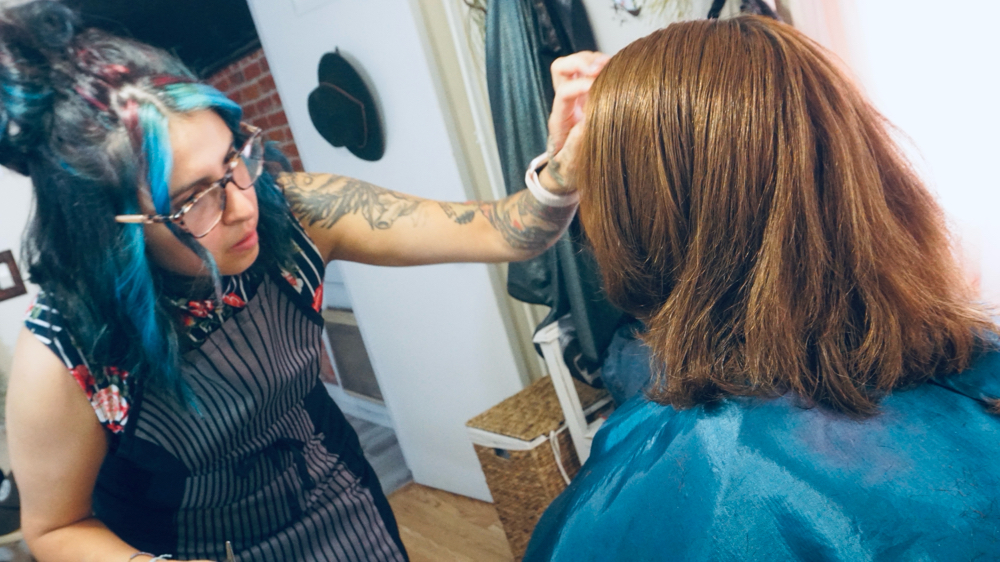 Professional Women's Haircut
