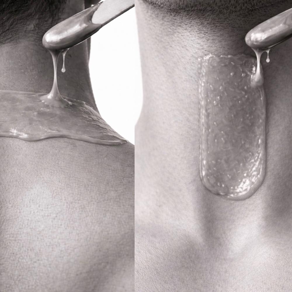 Neck at Modern Wax Co. in East Walpole, MA