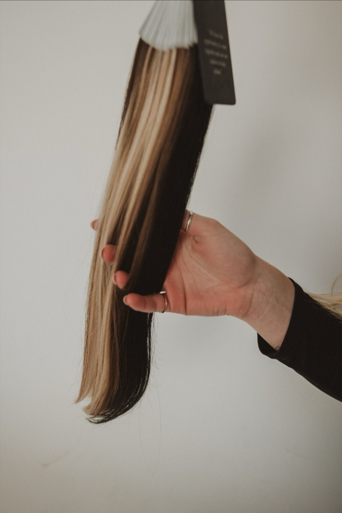 Hand Tied Hair Extensions