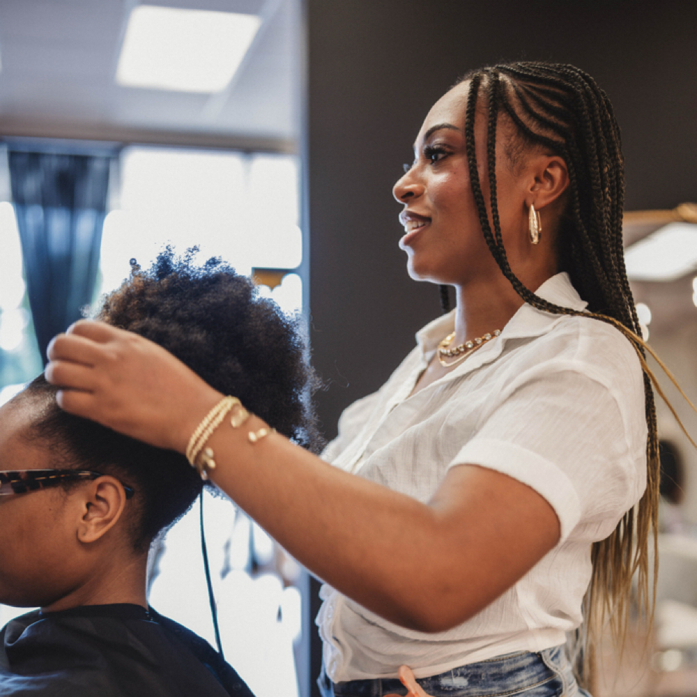 Color Consultation at Milan Luxe Studio in Augusta, GA