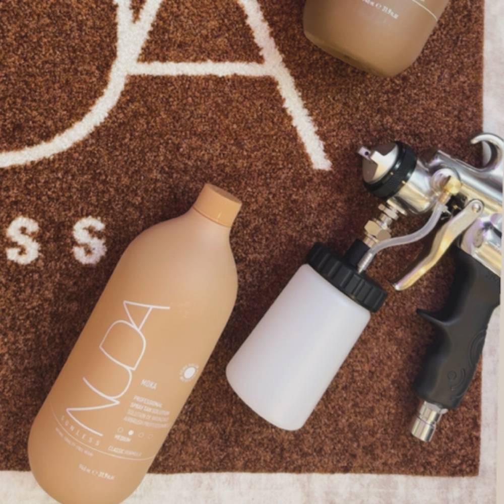 Custom Spray Tan June Intro Pricing at Brushed&Bronzed in Poland, OH