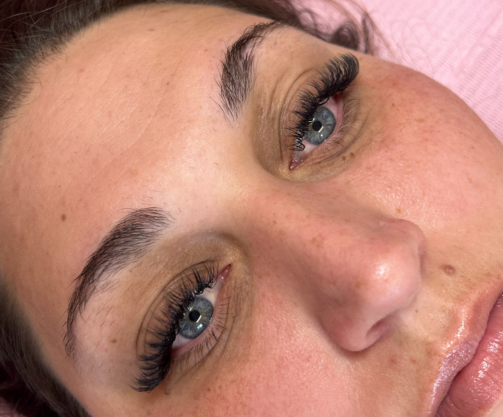 Hybrid Full Set at Blink + Brow Studio in Cincinnati, OH