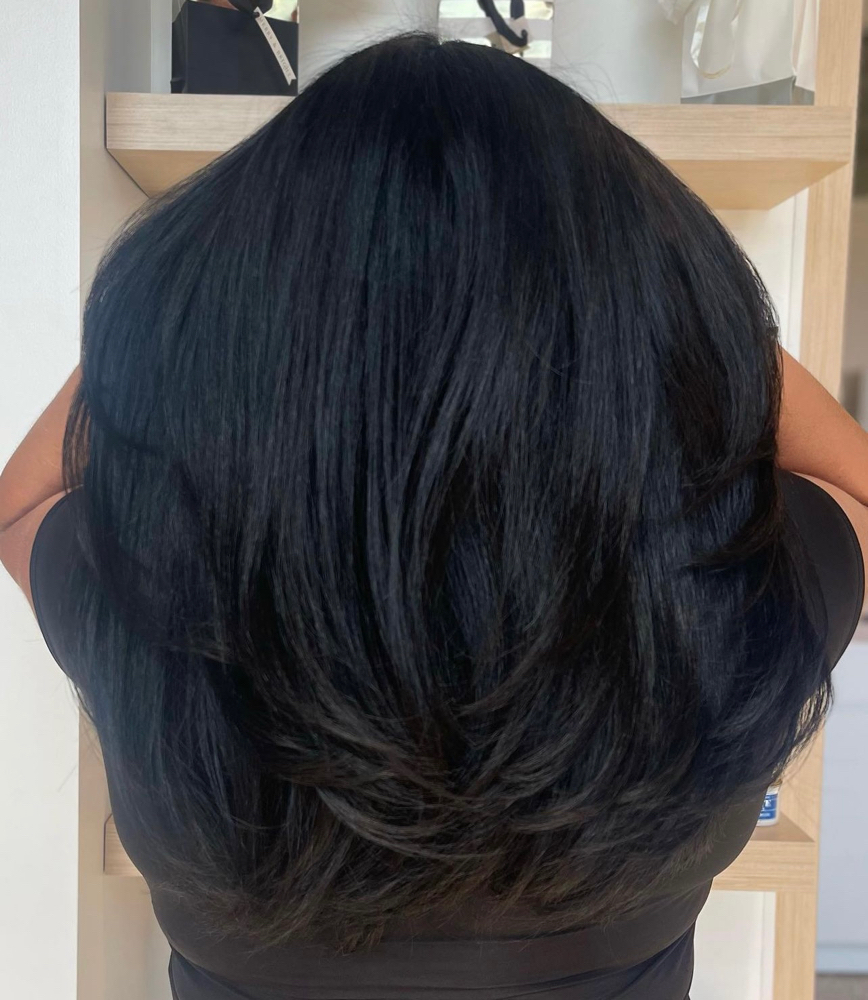 Shampoo & Blow Dry