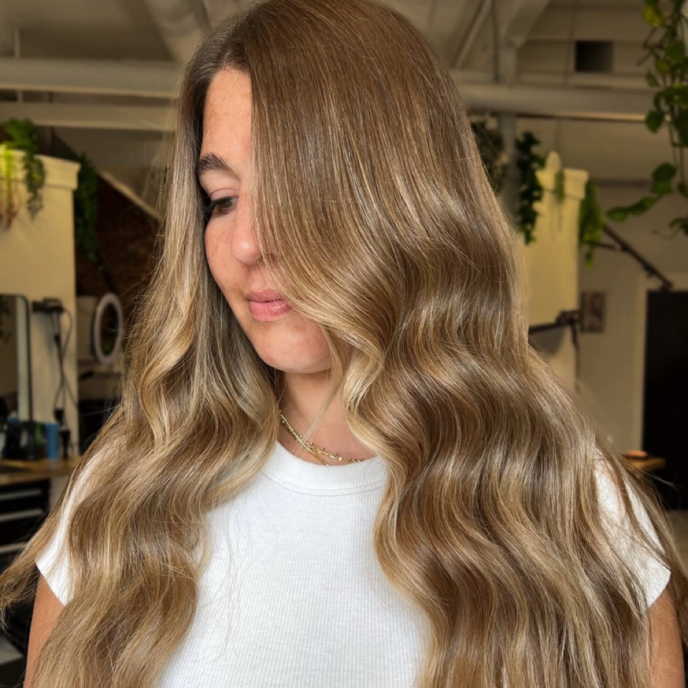 Partial Dimensional Brunette at Lightened & Lifted in Nashua, NH