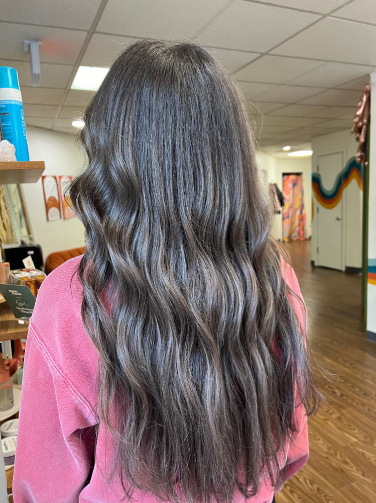 Partial Dimensional Brunette