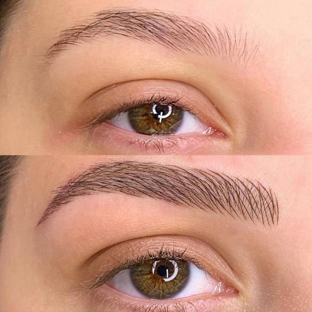 Microblading at Luxx Beauty Hair & Esthetics in Pflugerville, TX