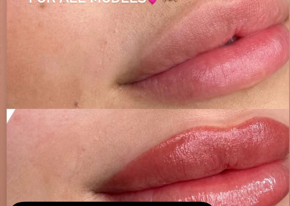 Semi- Permanent Lip blush