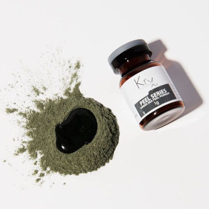 KrX Green Sea Peel at Aura Ink & Aesthetics in Leesburg, FL